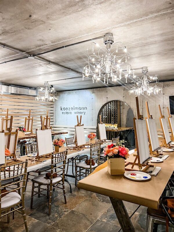 Paint Session + Wine Tasting + Charcuterie