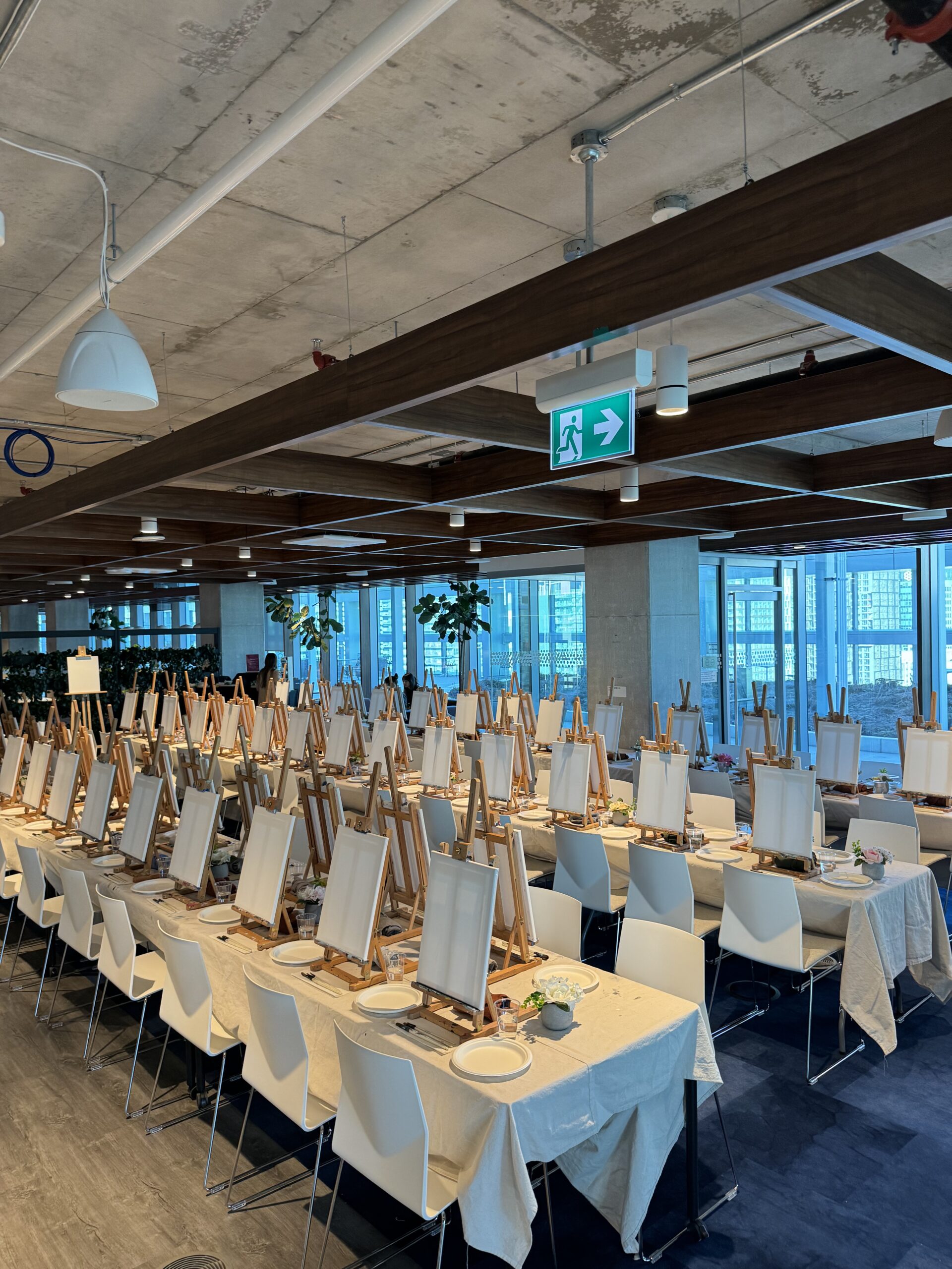 Corporate Paint & Sip Team Building Activities | You & I Paint